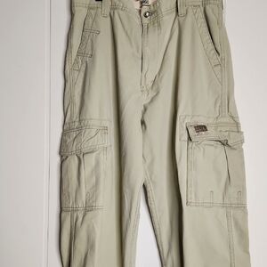 Levi's Utility Baggy Y2K Khaki Cargo Pants